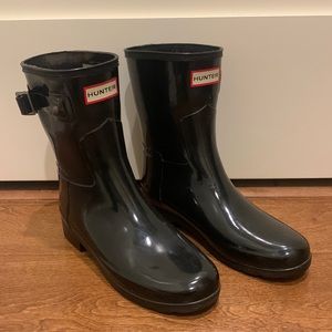 Hunter Short Rain Boots